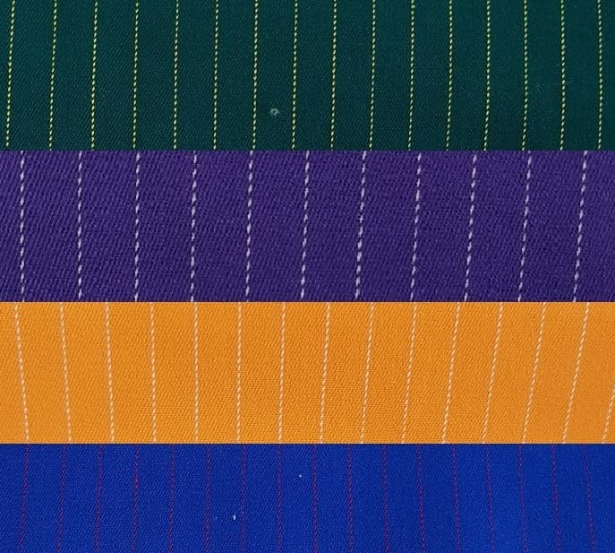 Acrylic Stripe Twill Spandex P_D 350GSM Woven 54_55_